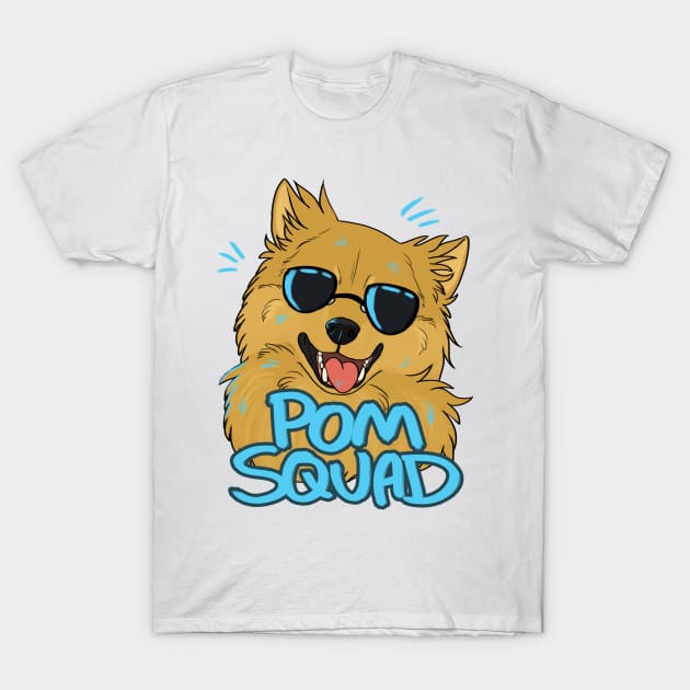 POM SQUAD T-Shirt by mexicanine